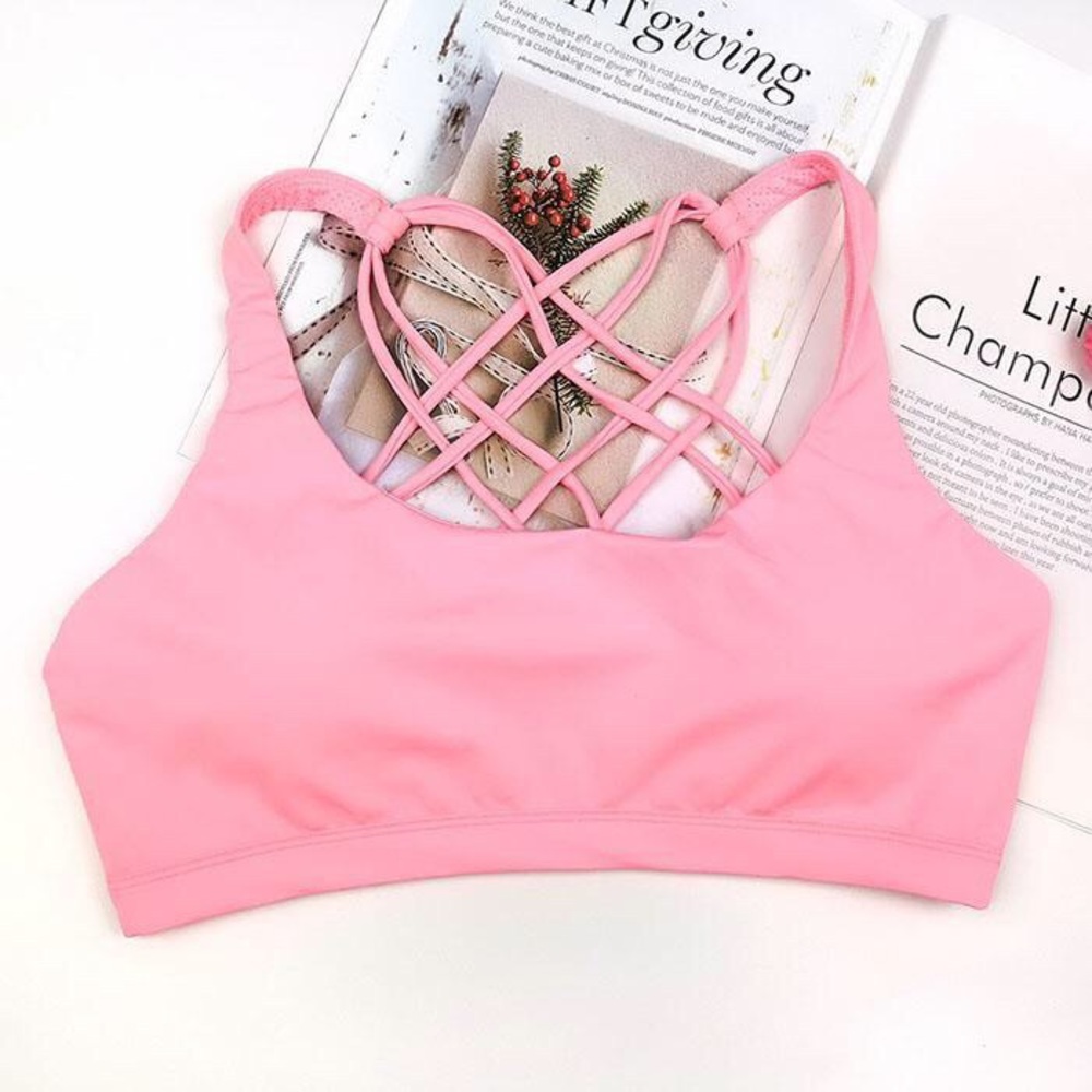 CROSS SPORTS BRA